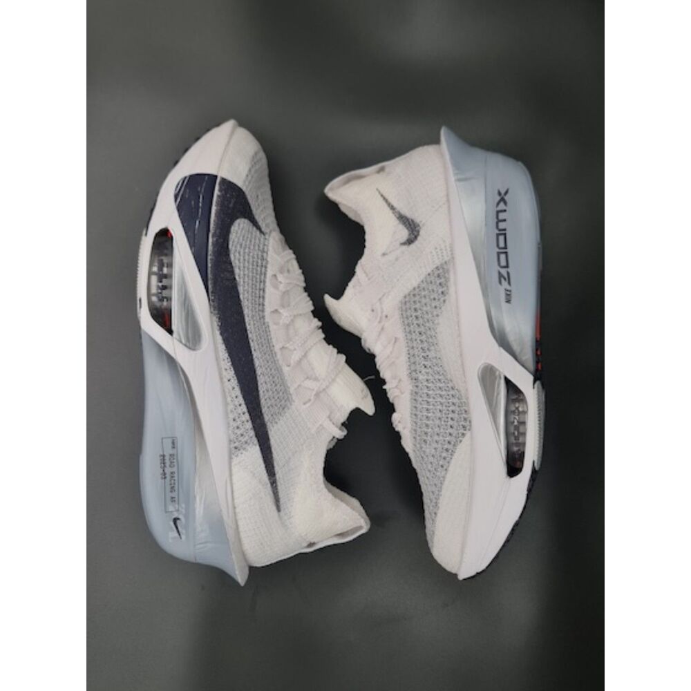 Nike Air Zoom Alphafly Next% 3 White Pure Platinum Mist. SIZE 10.5 - FD8311-101 - Picture 6 of 7